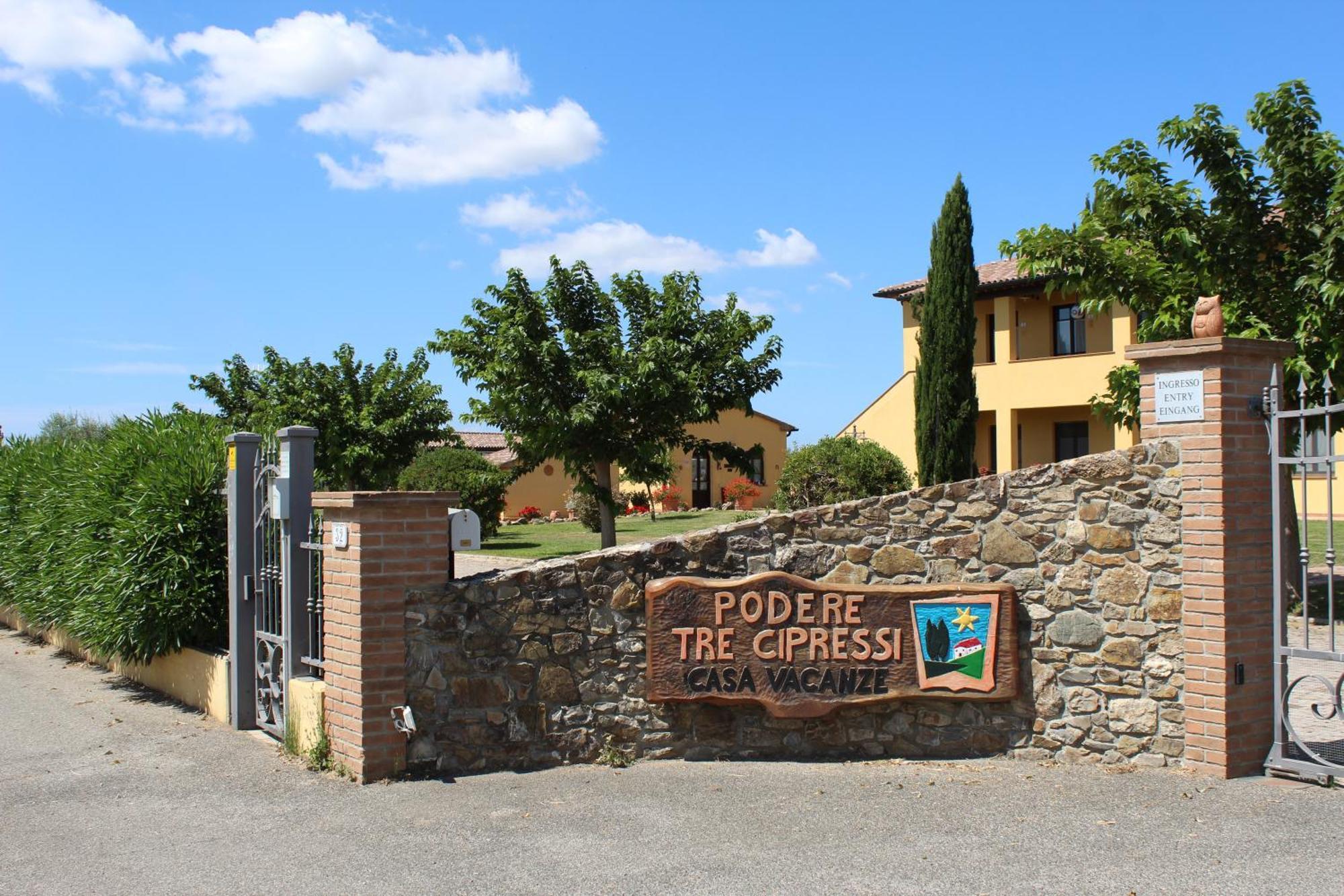 Villa Tre Cipressi Casa Lappi Exterior foto