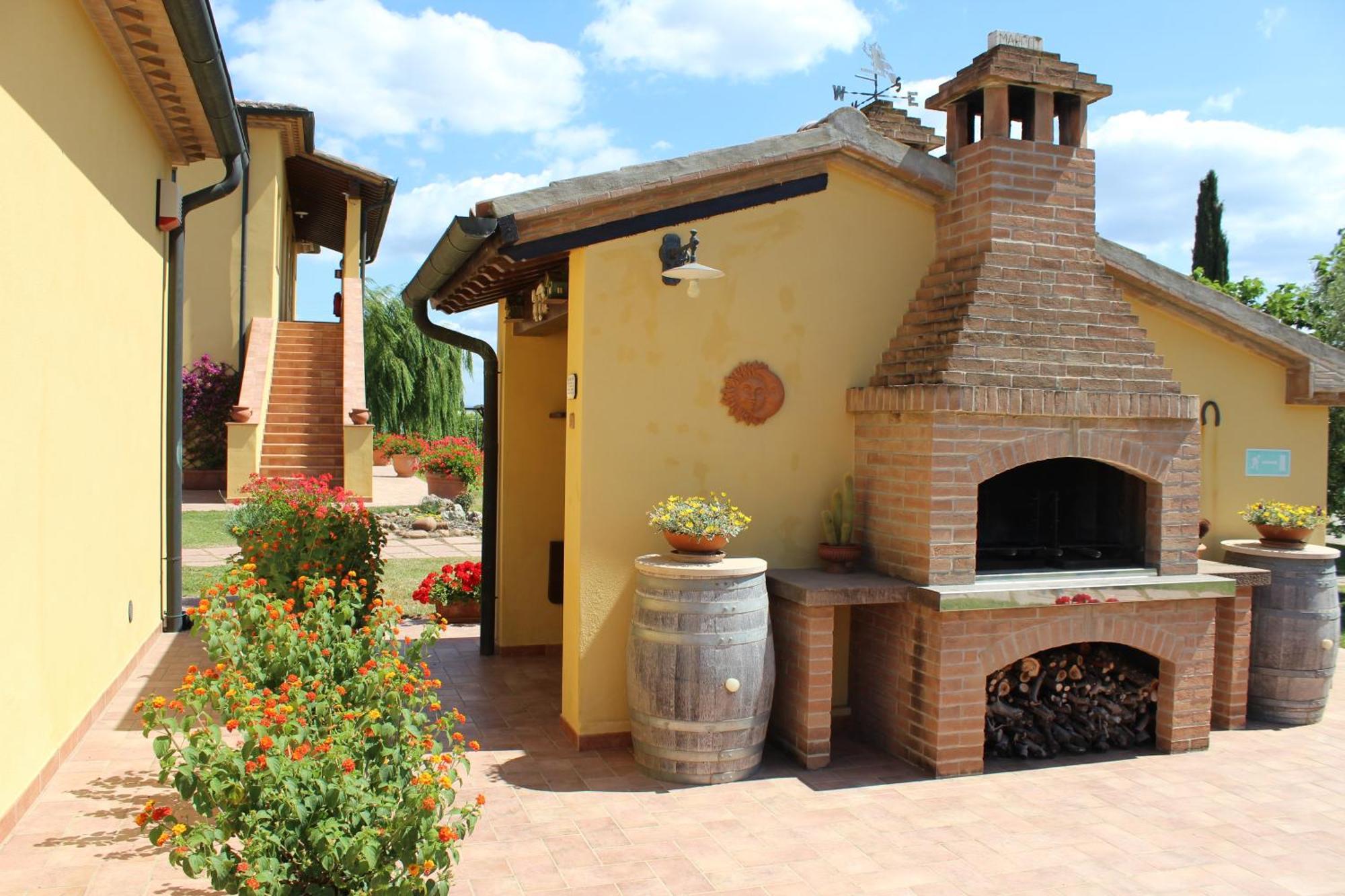 Villa Tre Cipressi Casa Lappi Exterior foto
