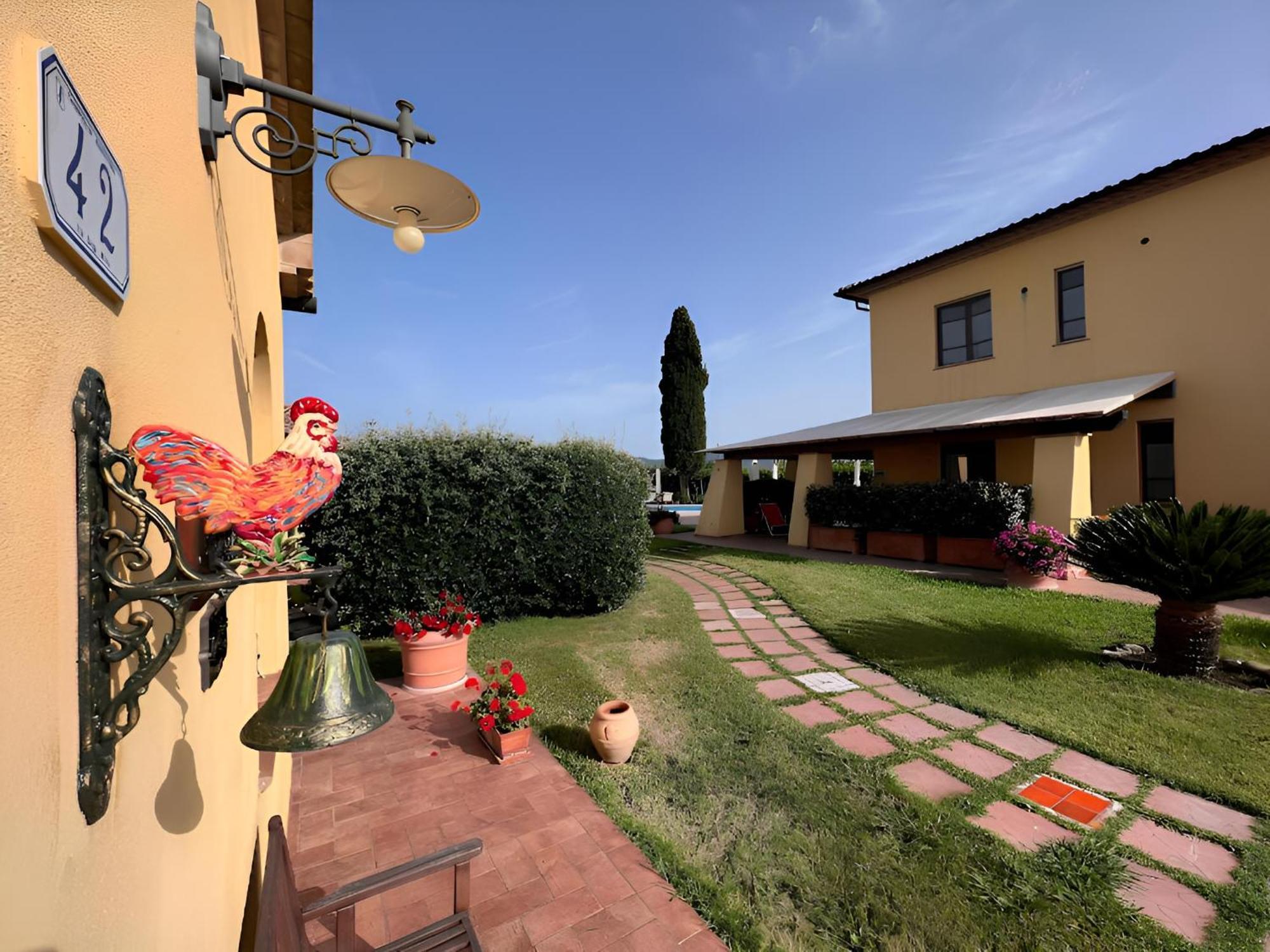 Villa Tre Cipressi Casa Lappi Exterior foto